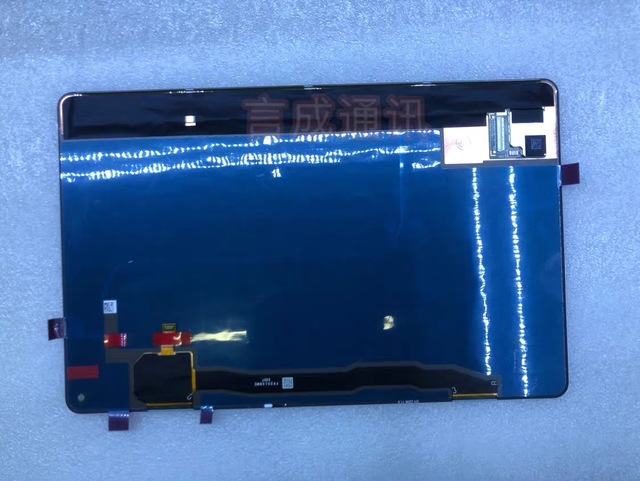 LCD Screen for Hua-wei Mate-pad Pro 11 2022 GOT-W09 W29 AL09 AL19 Replacement LCD Display Touch Digitizer Assembly (Black)