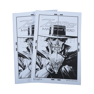 Bande dessinée à couverture rigide personnalisée professionnelle Service d'impression de livre en carton en papier fantaisie de grande taille - Product Image 1