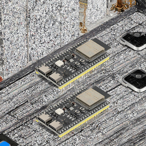 ESP32-S3 บอร์ดพัฒนา WiFi IEEE 802.11ax 16MB แฟลช 8MB PSRAM 44 พิน ชนิด-C IDE ใช้งานร่วมกับสมาร์ทโฮม IoT โมดูล - Product Image 2