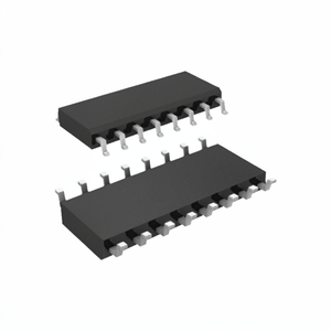 ชิปวงจรรวม16 solc (0.154 ", ความกว้าง3.90mm) ตัวรับสัญญาณ IC AMP 16 solc MAX4445ESE + - Product Image 1