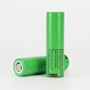 Chất Lượng Ban Đầu 18650 Mj1 3500Mah 10A Pin 3.7V Lithium Ion Battery INR18650-MJ1 Flat Top