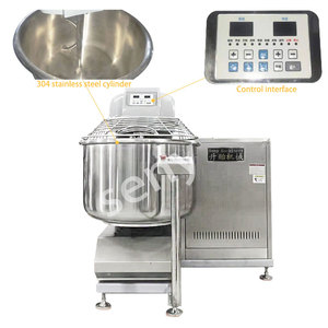 Nouvelle machine à pétrir automatique planétaire en acier inoxydable 304 pour le pain, les gâteaux, la pizza, les biscuits et les pâtes à biscuits - Product Image 1