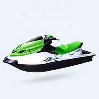 Vente en gros Nouveau Jet Ski à Moteur en Fibre de Verre Haute Vitesse 1400cc pour Surf en Mer, Moteur 4 Temps, Capacité 1500cc, 4 Cylindres, 3 Places