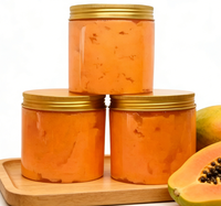Savon Artisanal Papaye Éclaircissant Anti-Acné et Blanchissant pour le Visage, Marque Privée, Savon Molato Éclaircissant