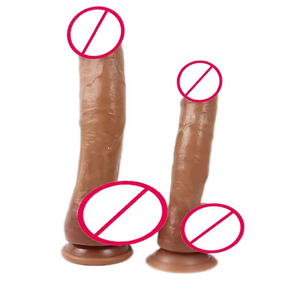 <strong>Hot</strong> Selling Cross-Border Female Artificial <strong>Penis</strong> Liquid Silicone Dildo Vibrator Soft Feature Adult Sex Products - Product Image 1