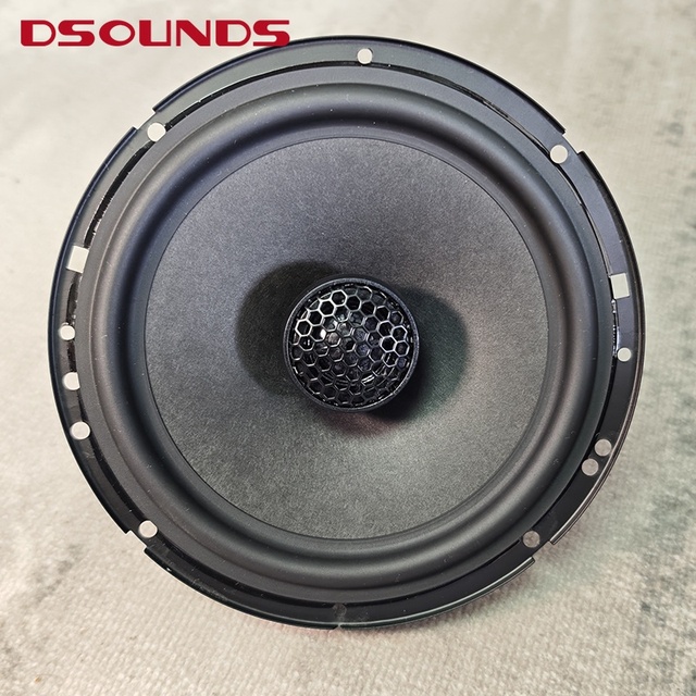 Wholesale 80W*2 RMS Power 6.5 Inch 2-way Coaxial Car Speaker Car Audio Subwoofer Speaker for Rear Door