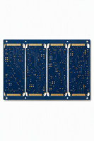 Circuit imprimé Rogers double face personnalisé 5880, épaisseur 1,575 mm, haute fréquence RF/Micro-ondes, finition de surface ENIG, fabrication OEM/ODM