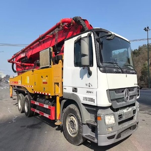 <span class=keywords><strong>Camion</strong></span> pompe à béton SANY 47m de <span class=keywords><strong>2022</strong></span> à faible kilométrage, vitesse de 80 km/<span class=keywords><strong>h</strong></span>, réservoir de carburant de 400 L pour projets d'infrastructure - Product Image 2