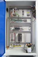 Router CNC ATC de 9KW 1300x2500mm, Máquina CNC de 3 Ejes con Control Syntec 60WE, Mesa de Vacío para Producción de Muebles de Madera