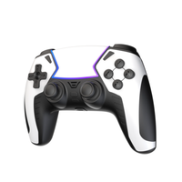 Manette sans fil DualSense pour PS5/PS5 Pro/PS5 Slim avec retour haptique et gâchettes adaptatives