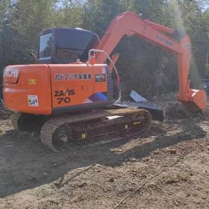 Miniexcavadora usada Hitachi zx70, zx70, en stock, a la venta - Product Image 2