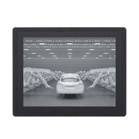 Impermeable sin ventilador 10/12.1 \ "TFT LED Android Tablet Mini Panel táctil PC I3 CPU 8GB 32GB J1900 Monitoreo industrial capacitivo