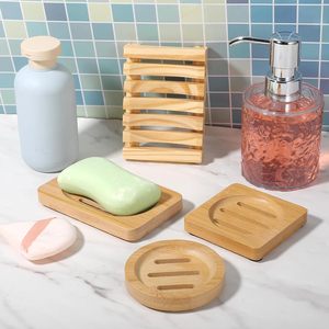 Soporte de madera personalizado para jabón en barra para ducha, bandeja de madera para ahorrar jabón, estuche de viaje, caja de bambú para jabón. - Product Image 2