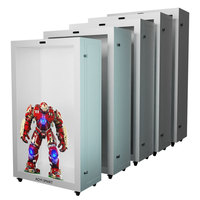 Caja Holográfica 3D de 65/75/86/98 Pulgadas, Pantalla Inteligente Transparente con Humano Digital Virtual IA para Promoción de Eventos y Marca