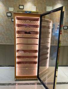 Raching กล่องซิการ์ไฟฟ้า Mon5800A ความชื้นคงที่และควบคุมอุณหภูมิ - Product Image 4