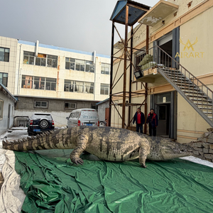 <span class=keywords><strong>Crocodile</strong></span> gonflable style réaliste, ballon portable, <span class=keywords><strong>crocodile</strong></span> gonflable pour événement professionnel - Product Image 3