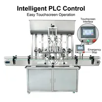 Machine de remplissage et de bouchage entièrement automatique Brenu pour pâtes, bouteilles, canettes et sachets, 1000 ml, 20 L, machine semi-automatique pour huiles et liquides, idéale pour Daiginjo