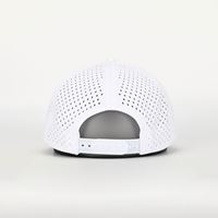 Gorra de Béisbol Personalizada con Logotipo, Impermeable, de 5 Paneles, con Perforaciones Cortadas a Láser, de Poliéster, Deportiva, Ajustable