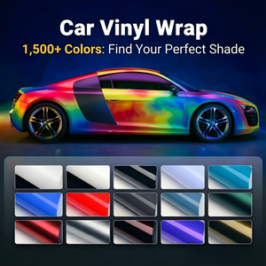 Facile à installer haute polymère cristal piano <span class=keywords><strong>blanc</strong></span> wrap vinyle voiture rouleaux PVC pleine voiture vinyle wrap - Product Image 5