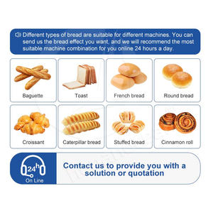 Machine à <span class=keywords><strong>pain</strong></span> allemande <span class=keywords><strong>de</strong></span> petite taille OCEAN, entièrement automatique, <span class=keywords><strong>pour</strong></span> la production <span class=keywords><strong>de</strong></span> <span class=keywords><strong>pain</strong></span> <span class=keywords><strong>pour</strong></span> hot-dogs et hamburgers - Product Image 4