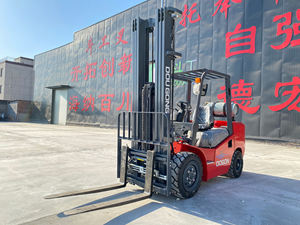 उच्च गुणवत्ता वाले डोगॉन lpg फोर्कलिफ्ट क्लैंप स्निसन इंजन 3 टन 3.5 टन प्रोपेन संचालित फोर्कलिफ्ट एपा प्रमाणित ठोस/न्यूमेटिक टायर - Product Image 6