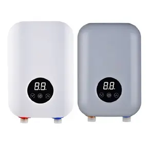 3500W 5500W Mini-Formaat Badkamer Instant Elektrische Douche Tankloze Instant Elektrische Boilers