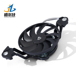 Ventilador de Refrigeración para Radiador de Motocicleta 1S7-E2405-00 12V para <span class=keywords><strong>Yamaha</strong></span> <span class=keywords><strong>YZF</strong></span> R125 R15 (2014-2018) LC135 FI MX VIXION y TVS Jupiter - Product Image 4