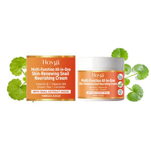 Crema hidratante de caracol que contiene extractos de plantas y esencia de extracto de caracol, cuidado suave, hidratante y de fácil absorción. - Product Image 5