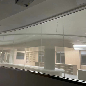 Rear and Front Holographic <strong>Transparent</strong> Film for <strong>Projection</strong> on the Glass Window - Product Image 6