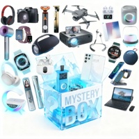 Boîte mystère de gadgets aléatoires en gros, 1 à 3 articles : Montre connectée, Haut-parleur, Manette de jeu pour acheteurs de ventes en direct en Asie du Sud-Est