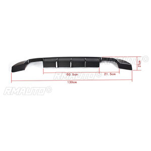 Difusor de Parachoques Trasero de Fibra de Carbono para BMW Serie 3 E92 E93 M Sport Coupé Convertible 07-13 335i - Product Image 6