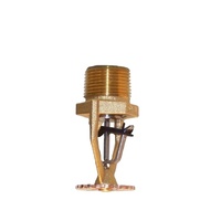Tête de sprinkler automatique ESFR K Factor 363 en laiton chromé