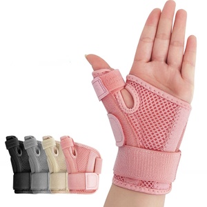 Attelle de poignet unisexe respirante en gros, support de pouce réglable, protège-doigts, manchon portable et écologique - Product Image 1