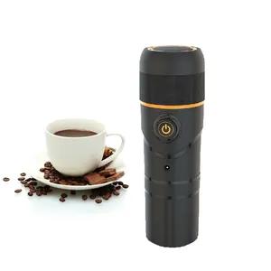 Cafeteira móvel máquina de café expresso usb 60 ml, máquina de café para viagem