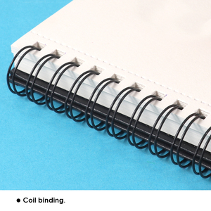 FOSKA Fournitures de <span class=keywords><strong>dessin</strong></span> polyvalentes, surface sans acide, 80 <span class=keywords><strong>feuilles</strong></span>, 110 g/m², papier à <span class=keywords><strong>dessin</strong></span> de qualité supérieure, carnet de croquis en spirale pour enfants et adultes - Product Image 4