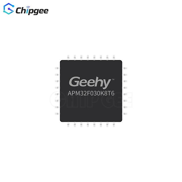 Chipgee 100% Original Pin-to-Pin Drop-in Replacement for STM32F030K8T6 ARM Cortex-M0+ 64KB Flash LQFP32 APM32F030K8T6