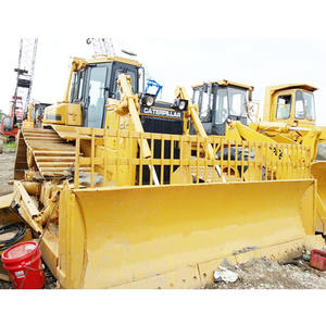 Caterpillar D6H Bulldozer Moteur original 3306 d'occasion avec chenilles de machines de construction - Product Image 6