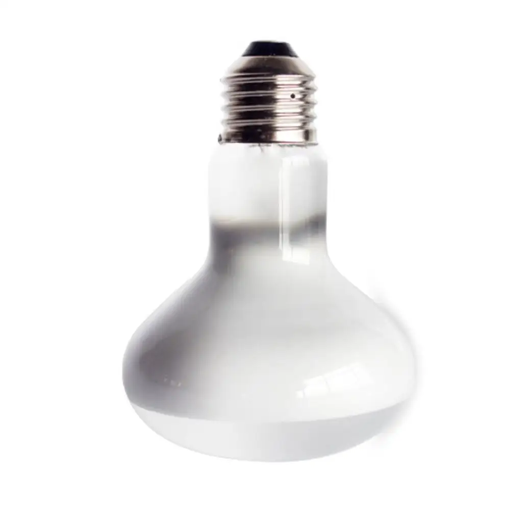 75W 100W Reptiel Zonnebank Ir Verwarmingslamp Infrarood Matte Heat Ir Verwarmingslamp