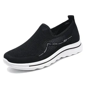 B-W3611 New Trendy Fashion Trend Running Shoes Casual Slip-on walking style shoes for Men's