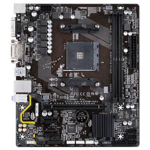 Placa Base AM4 GA-A320M-S2H GA-A320M-D2P GA-A320M-DS2 GA-A320M-HD2 GA-A320M-H R3 3200G 2200G 3000G para Procesador de PC DDR4 - Product Image 3