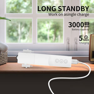 Moteur de rideau intelligent WiFi LifeLibero Tuya avec télécommande RF, contrôle vocal via application, <span class=keywords><strong>batterie</strong></span> rechargeable pour tringle à rideaux - Product Image 5