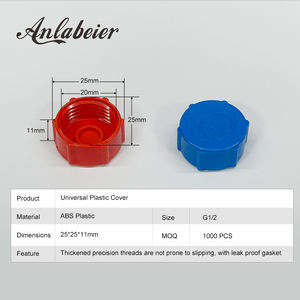 Capuchon en plastique robuste antidérapant pour entrée/sortie de chauffe-eau, anti-poussière, pour camping-car et utilisation solaire extérieure - Product Image 2