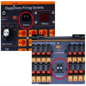 نظام إطلاق الألعاب النارية ذو التأثيرات الخاصة بـ 240 قناة سلكية من ليويانغ هابينس لعروض الألعاب النارية - Product Image 4