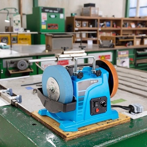 Nassschleifwerkzeuge 220V DIY Elektrische Schleifmaschine mit Variabler Geschwindigkeit Professioneller 200W Schleifer - Product Image 4