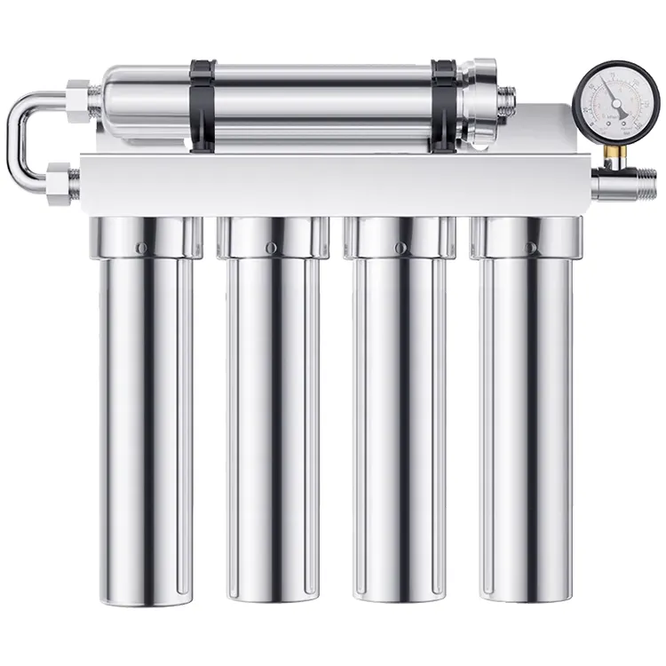 Stainless Steel Ultrafiltration Uf Membrane 5 Uf Stages Water Filter Drinking Water Purifier Filter Purificador De Agua