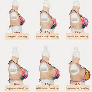 Prótesis de Senos de Silicona para Mujer, Realistas y Sexys, Formas de Pecho Falsas, Súper Suaves, Pechos Grandes, para Cosplay, Crossdresser, Drag - Product Image 1