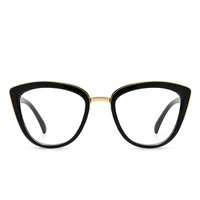 Monture de lunettes de haute qualité 2024, simple, décorative, rétro, anti-lumière bleue
