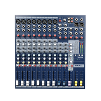 Console de mixage 8 canaux de style Soundcraft EFX8 de qualité supérieure en gros pour les spectacles en direct et les clubs