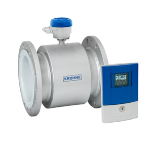 เครื่องวัดอัตราการไหล KROHNE OPTIFLUX 4300 ความแม่นยำสูง ผลิตจากสแตนเลส ความแม่นยำ 0.2% มาตรฐาน IP67/68 สำหรับน้ำ/แก๊ส/อากาศ - Product Image 1