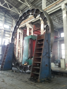 Engranaje de anillo resistente de acero de aleación de anillo de engranaje de circunferencia personalizado con diámetro 3 4 5 6 7 8M para horno rotatorio - Product Image 5
